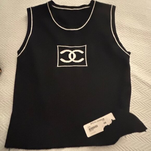 NOT A CHANEL Top /NWT - Picture 1 of 3
